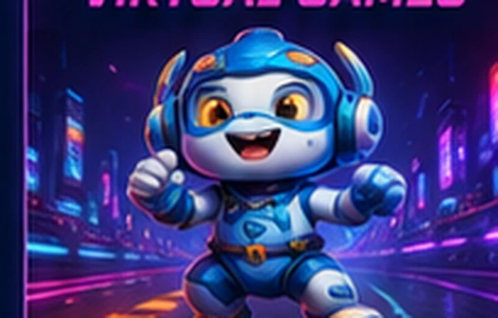 Maskot Virtual Games GOBETASIA